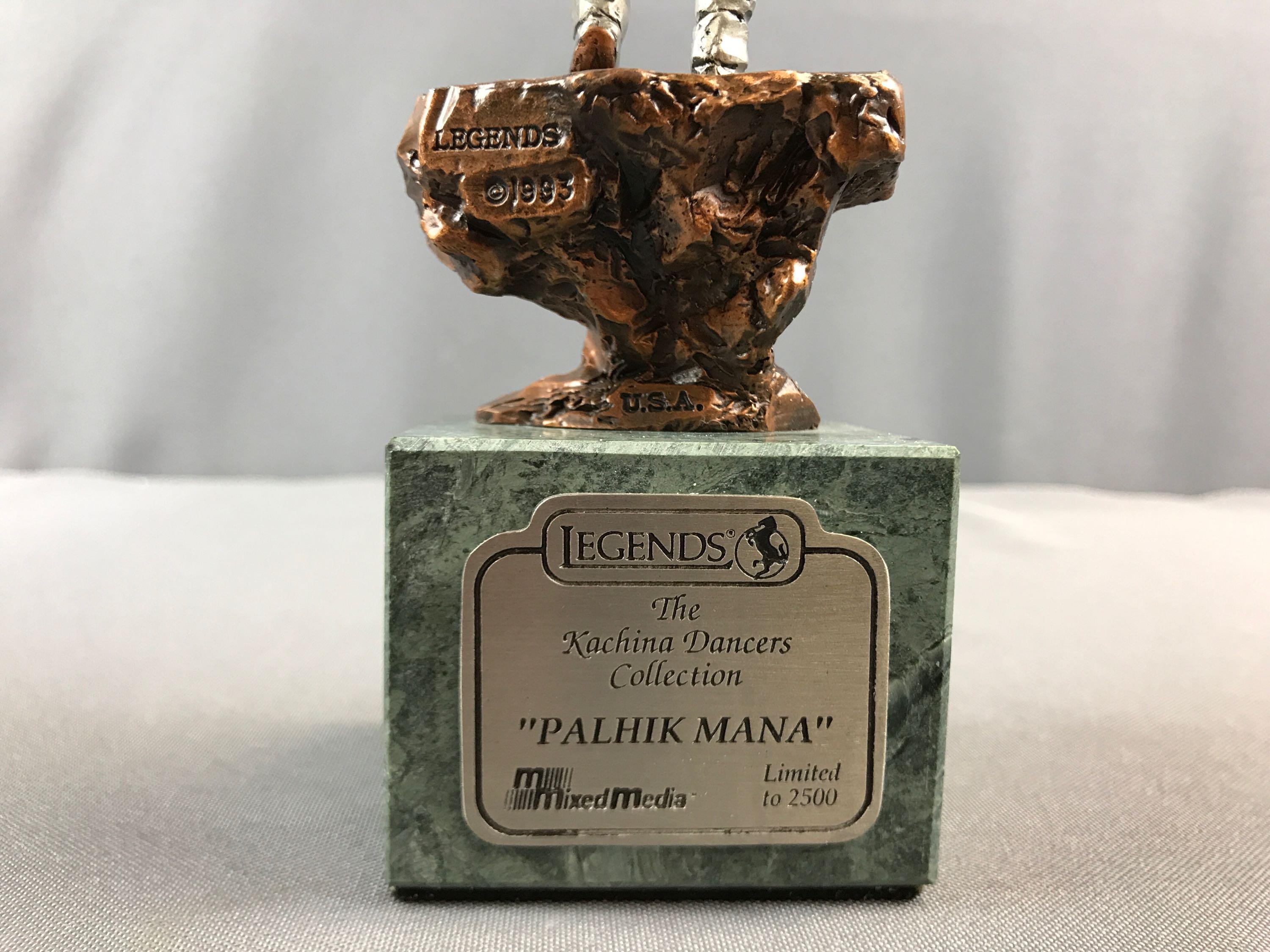 Legends Bronze Sculpture Palhik Mana