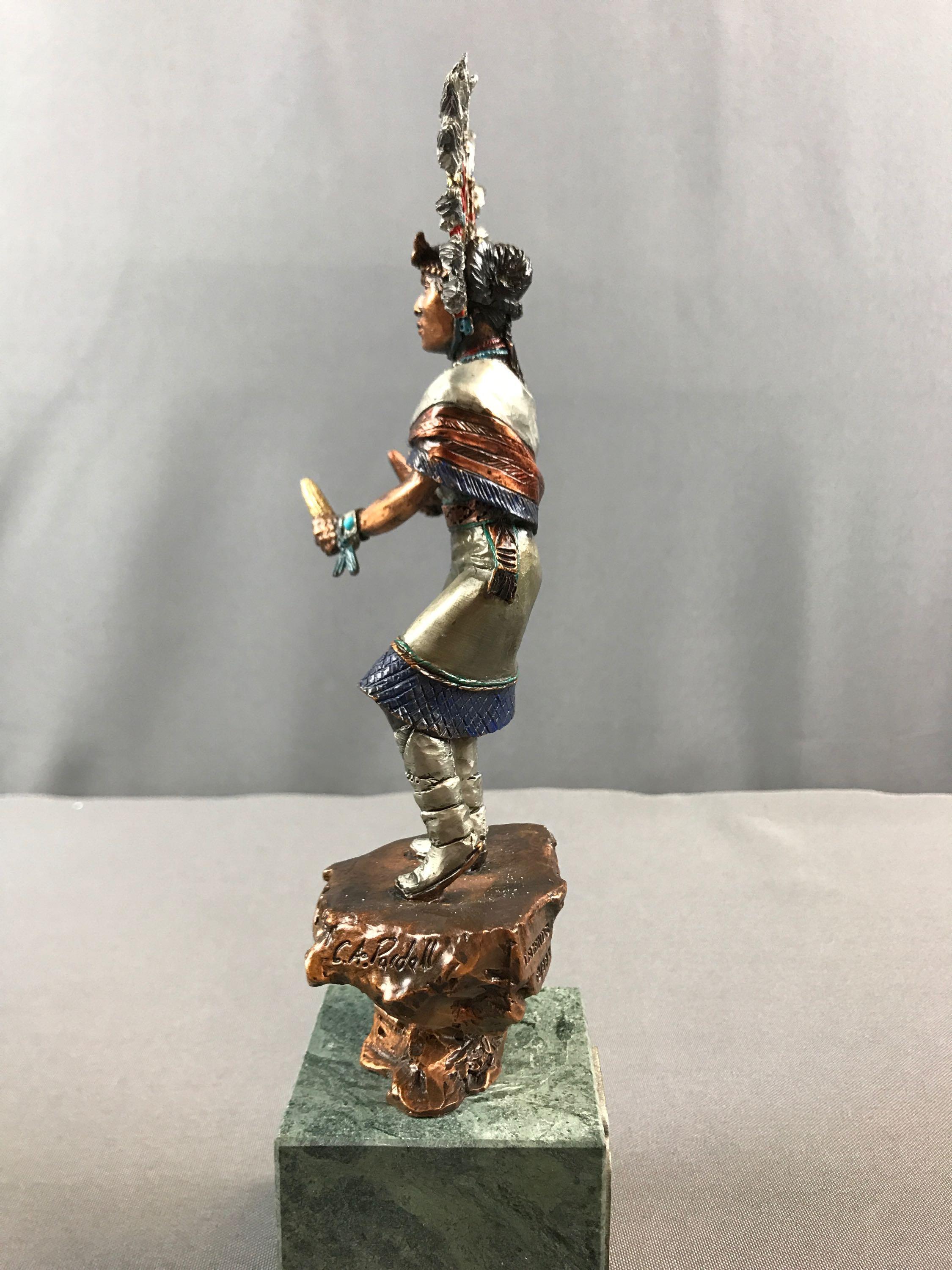Legends Bronze Sculpture Palhik Mana