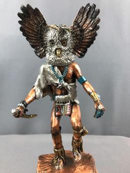 Legends Bronze Sculpture Mongwa
