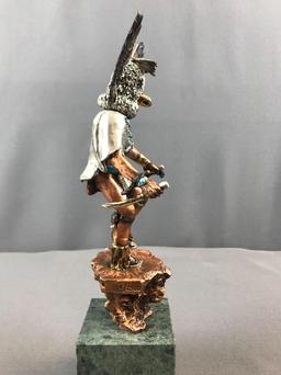Legends Bronze Sculpture Mongwa