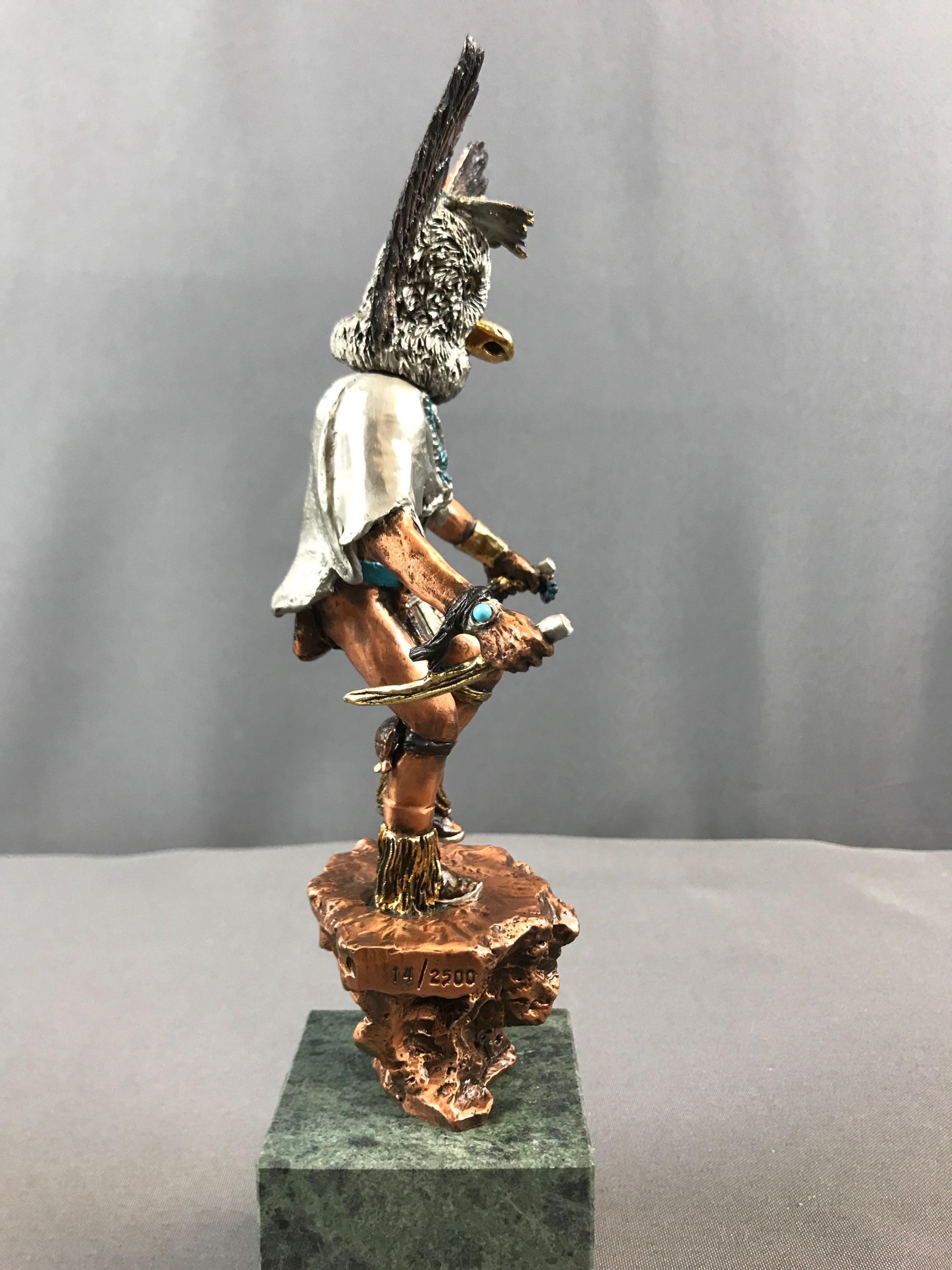 Legends Bronze Sculpture Mongwa