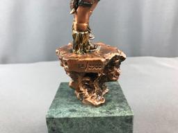 Legends Bronze Sculpture Mongwa