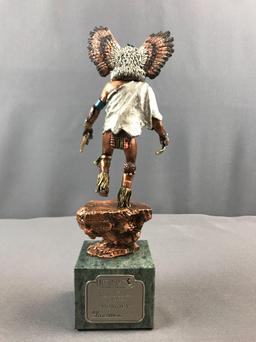 Legends Bronze Sculpture Mongwa