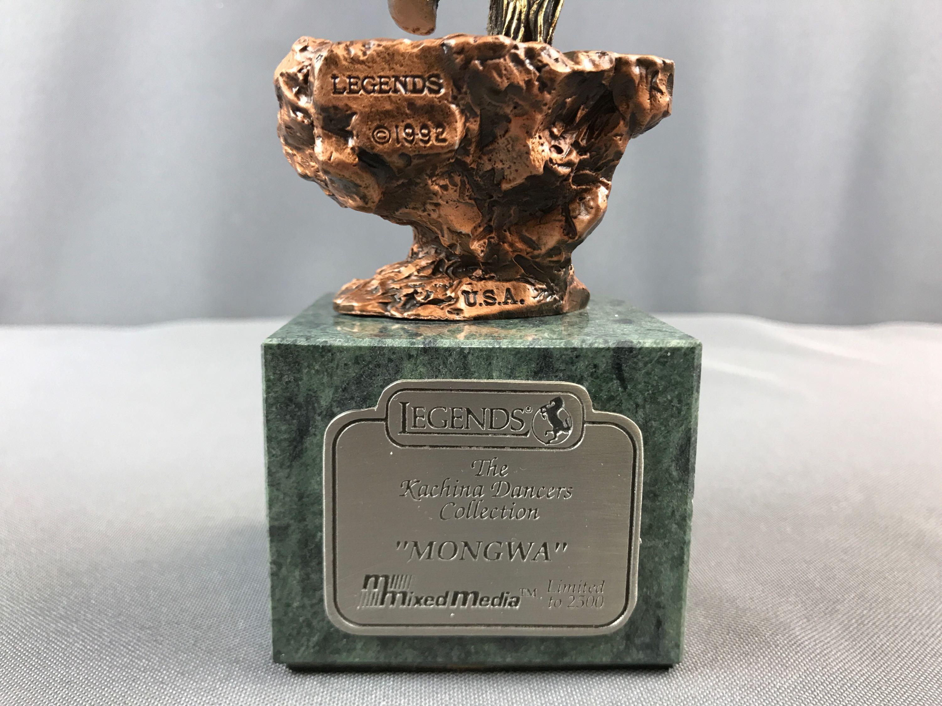 Legends Bronze Sculpture Mongwa