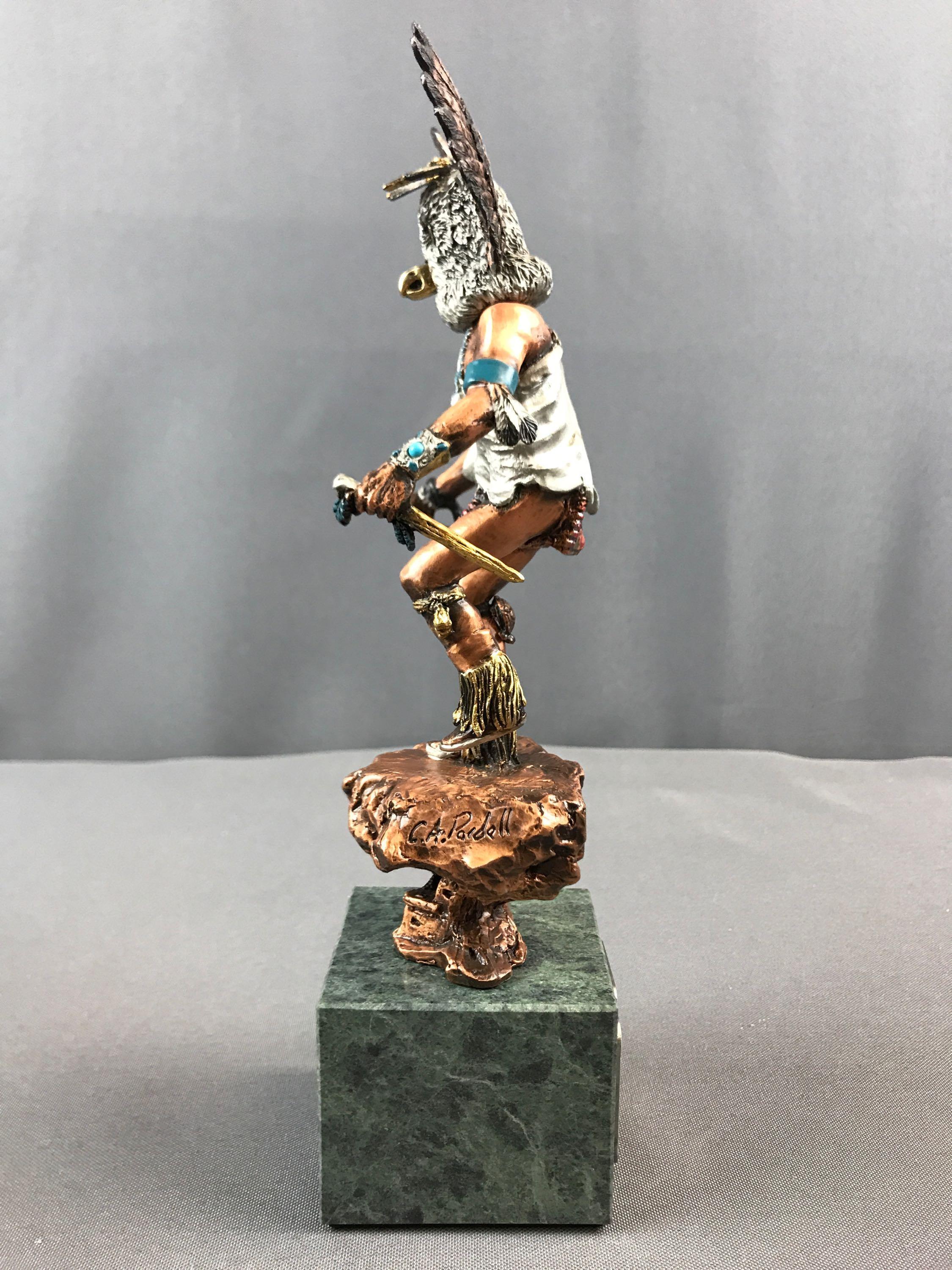 Legends Bronze Sculpture Mongwa