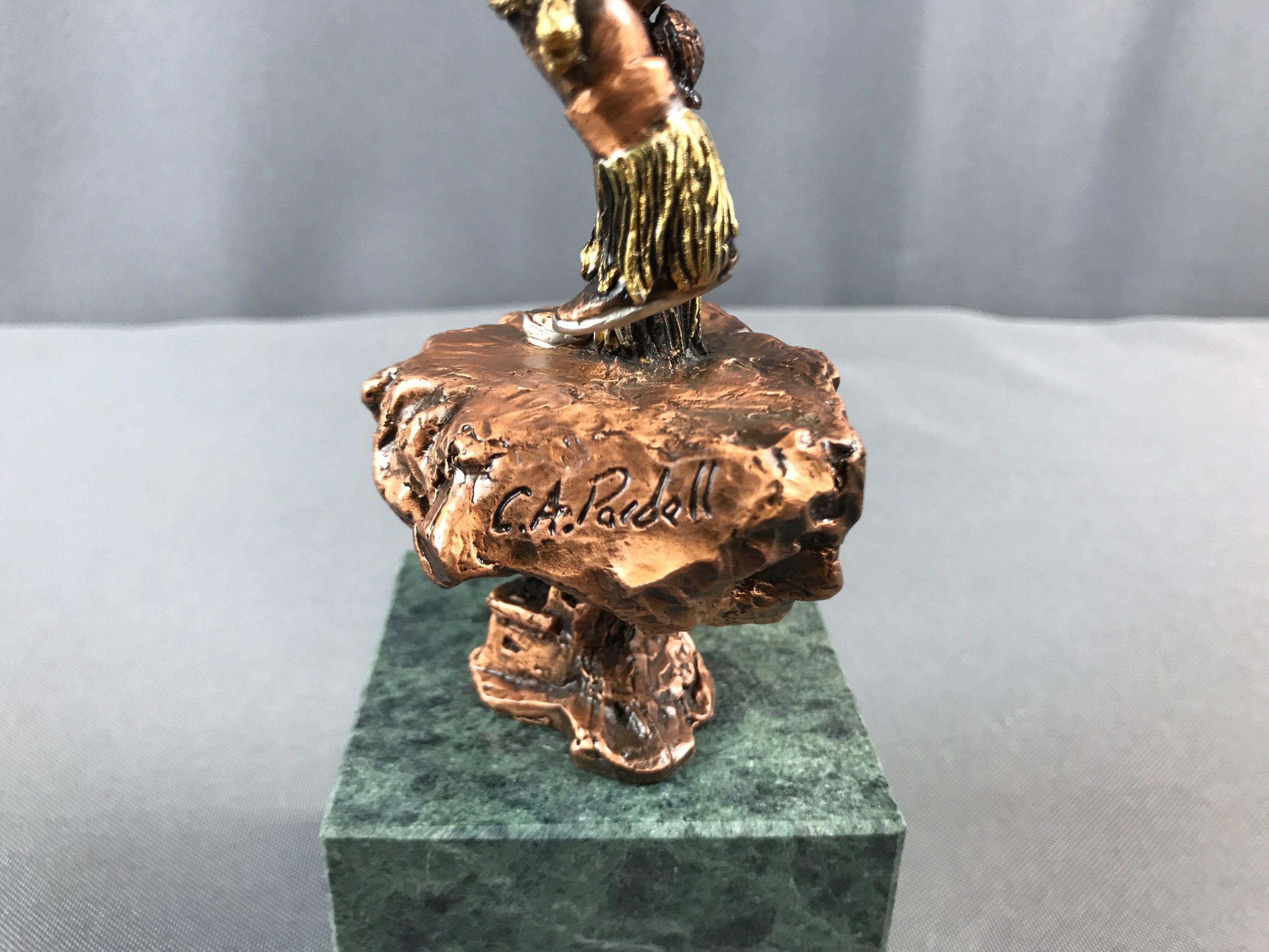 Legends Bronze Sculpture Mongwa