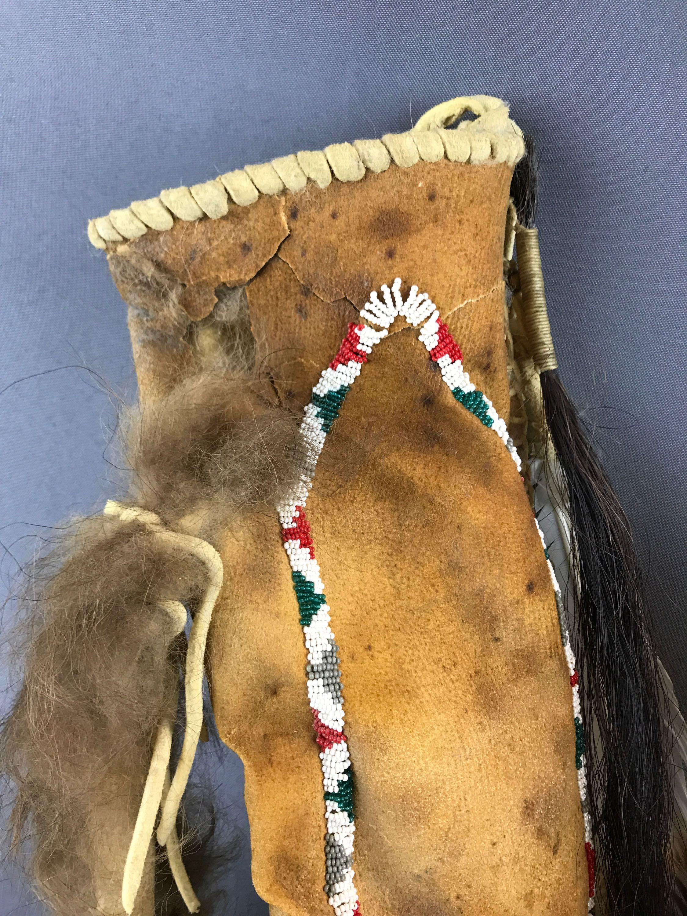 Native American Bow and Arrows