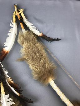 Native American Bow and Arrows