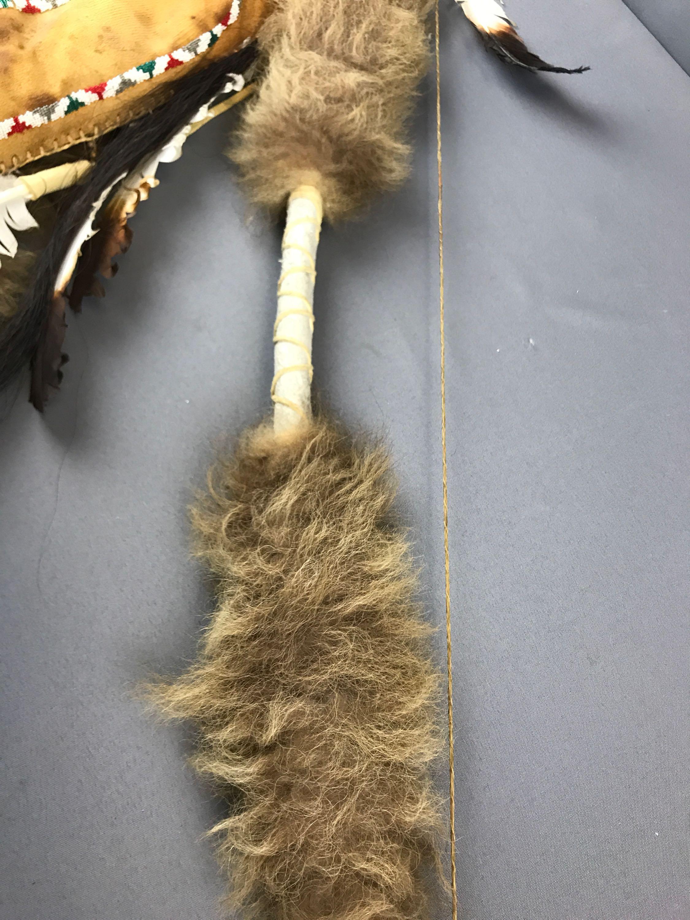 Native American Bow and Arrows
