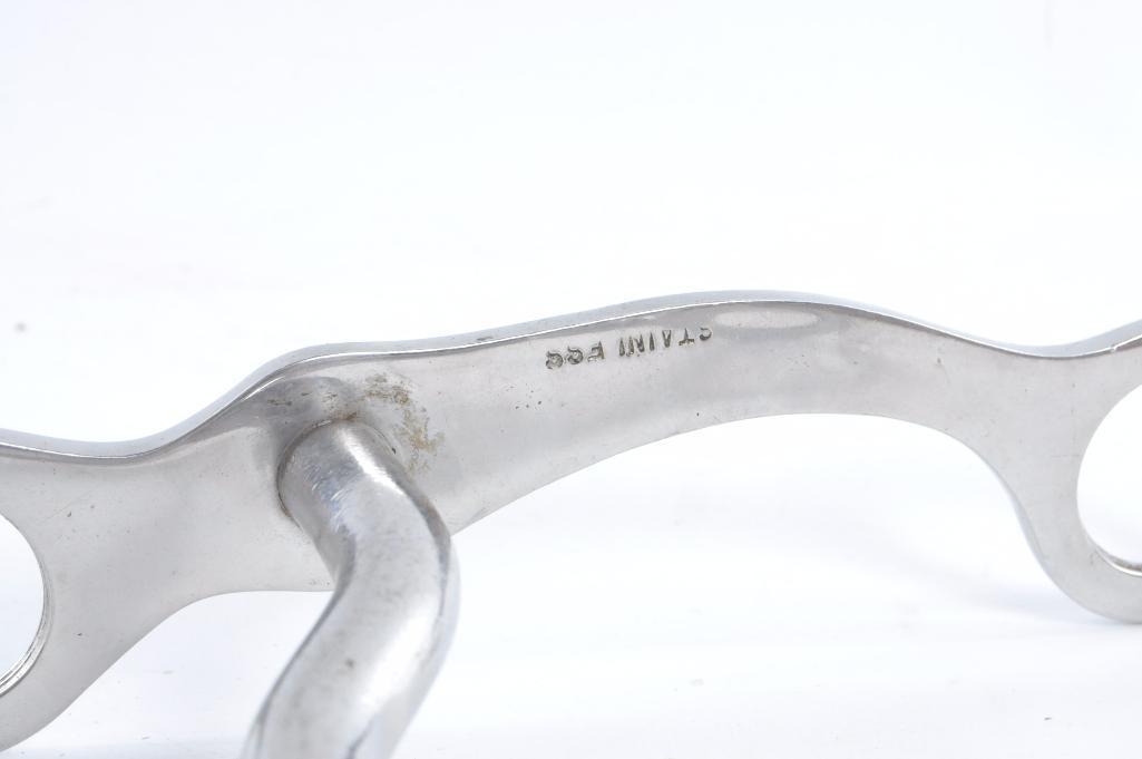 Antique Western Cowboy Crocket Bit and Spurs
