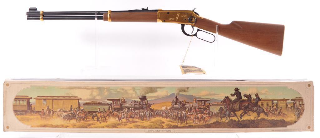 Winchester Model 94 Gold Spike Commemorative 30-30 Win Cal. Lever Action Carbine