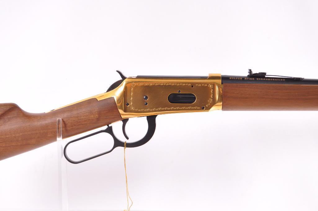 Winchester Model 94 Gold Spike Commemorative 30-30 Win Cal. Lever Action Carbine