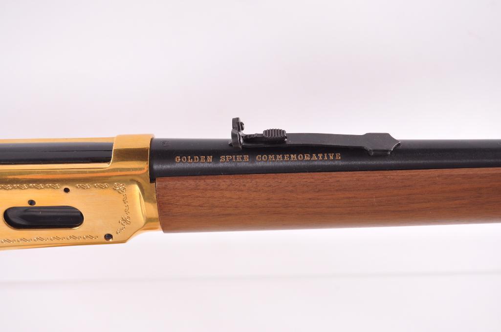 Winchester Model 94 Gold Spike Commemorative 30-30 Win Cal. Lever Action Carbine
