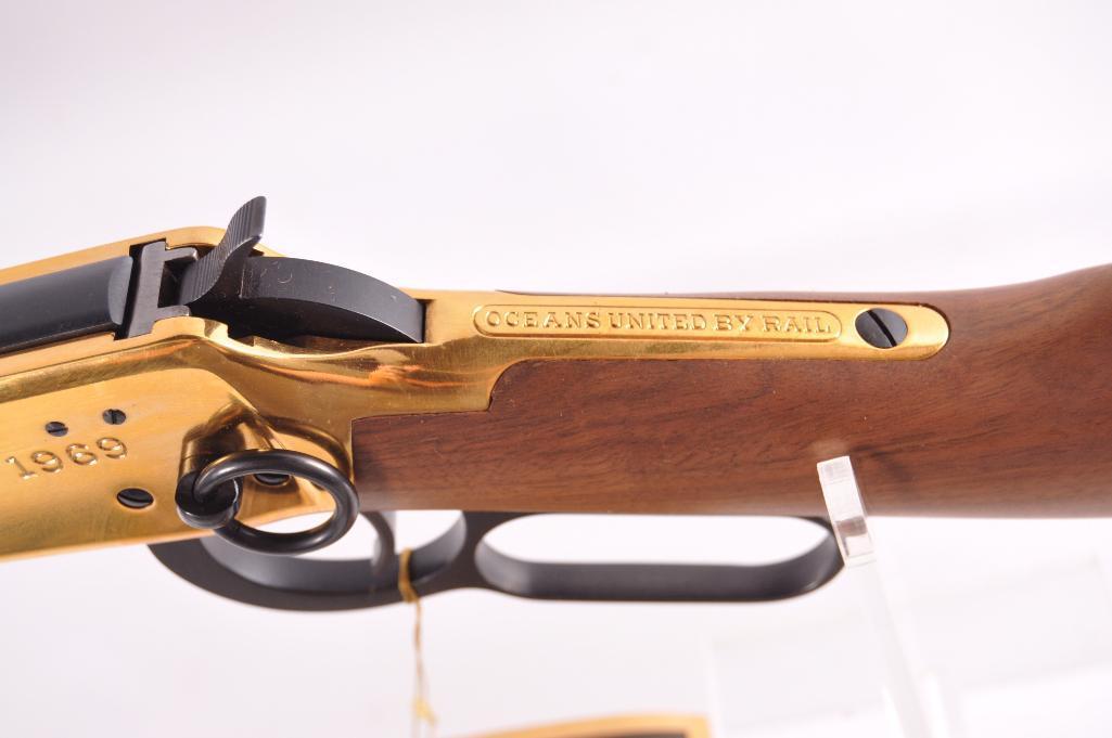 Winchester Model 94 Gold Spike Commemorative 30-30 Win Cal. Lever Action Carbine