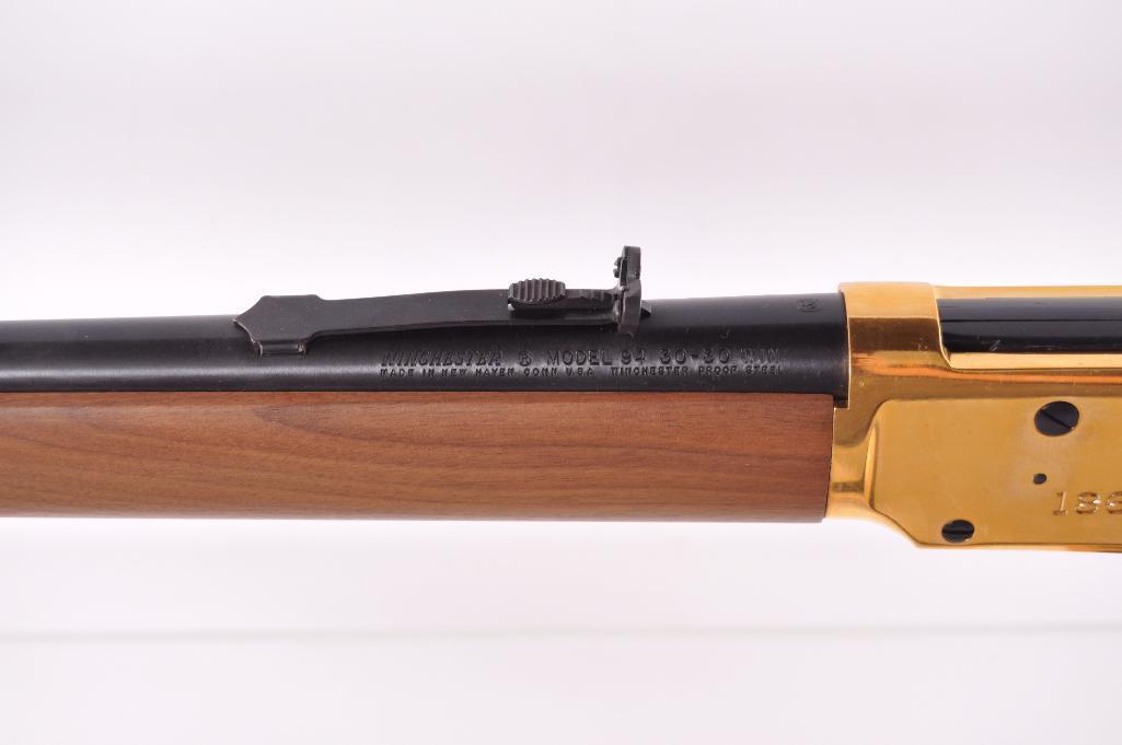 Winchester Model 94 Gold Spike Commemorative 30-30 Win Cal. Lever Action Carbine