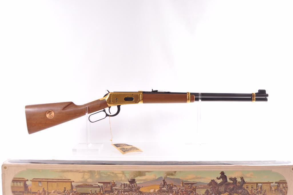 Winchester Model 94 Gold Spike Commemorative 30-30 Win Cal. Lever Action Carbine