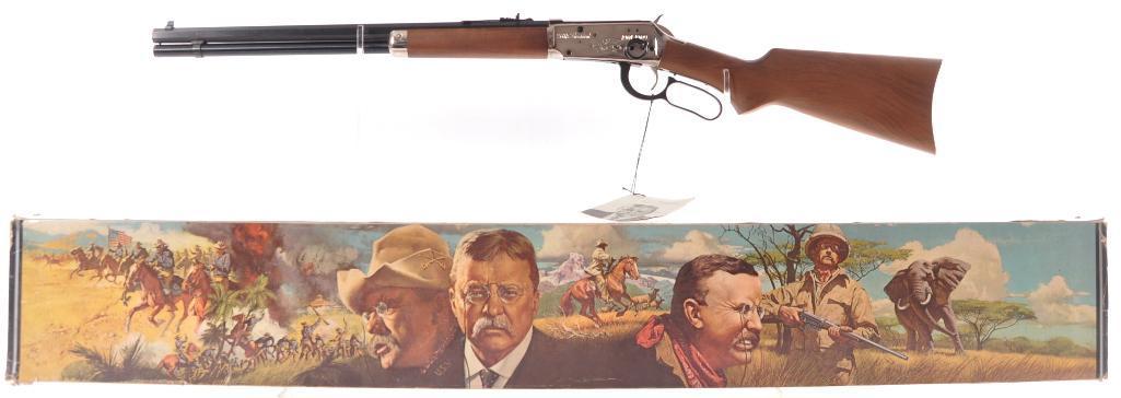Winchester Model 94 Theodore Roosevelt Commemorative 30-30 Win Cal. Lever Action Carbine