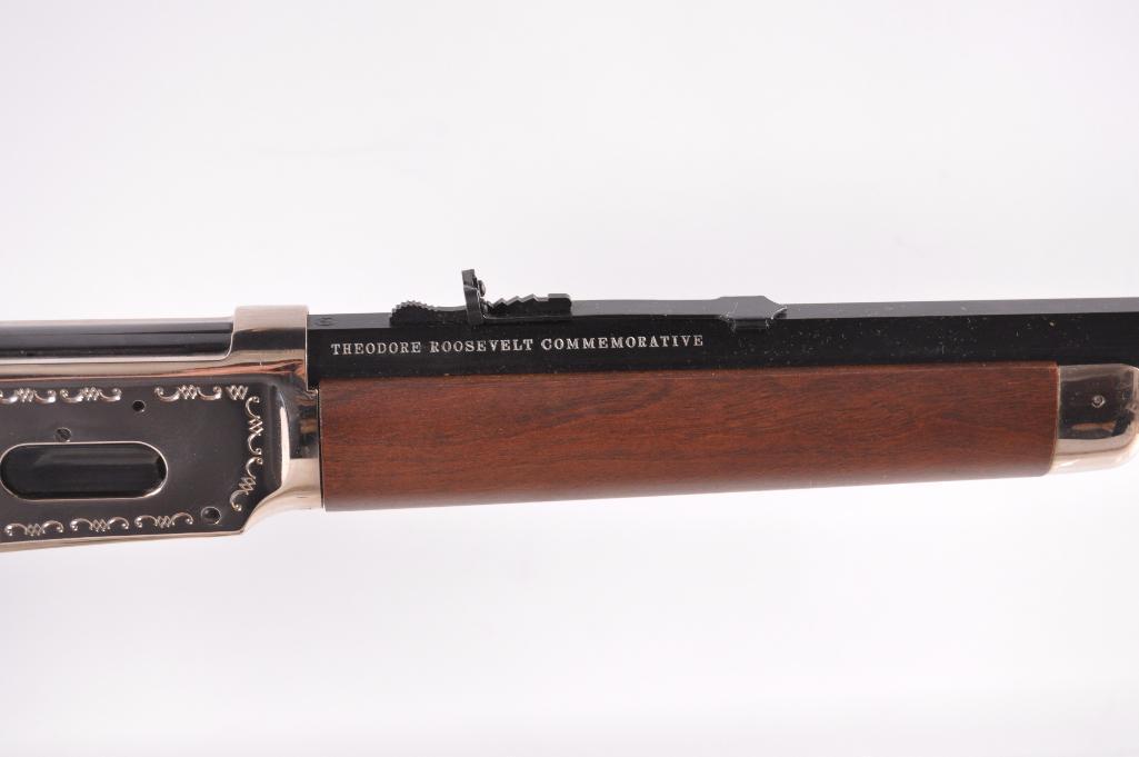 Winchester Model 94 Theodore Roosevelt Commemorative 30-30 Win Cal. Lever Action Carbine