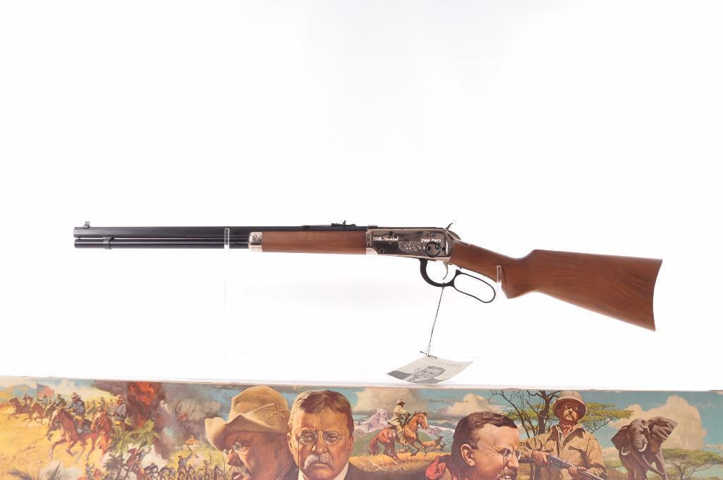 Winchester Model 94 Theodore Roosevelt Commemorative 30-30 Win Cal. Lever Action Carbine