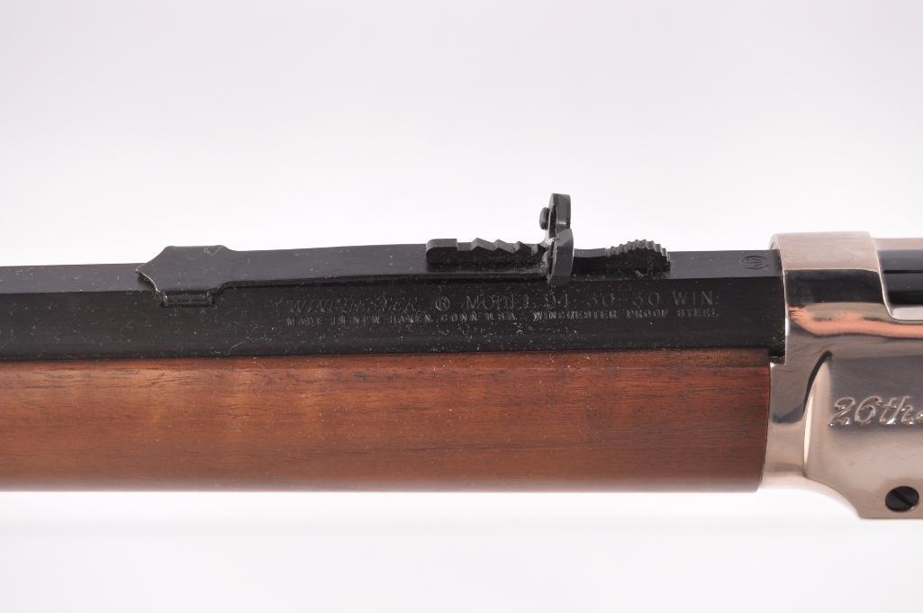Winchester Model 94 Theodore Roosevelt Commemorative 30-30 Win Cal. Lever Action Carbine
