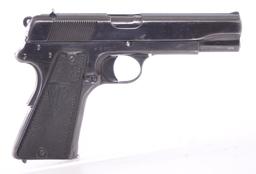 WW2 German Fabryka Broni FB Radom Model Vis 35 Semi Automatic Pistol with Holster