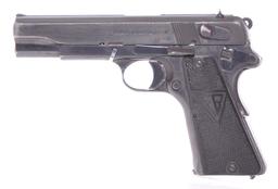 WW2 German Fabryka Broni FB Radom Model Vis 35 Semi Automatic Pistol with Holster