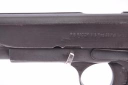 WW2 German Fabryka Broni FB Radom Model Vis 35 Semi Automatic Pistol with Holster