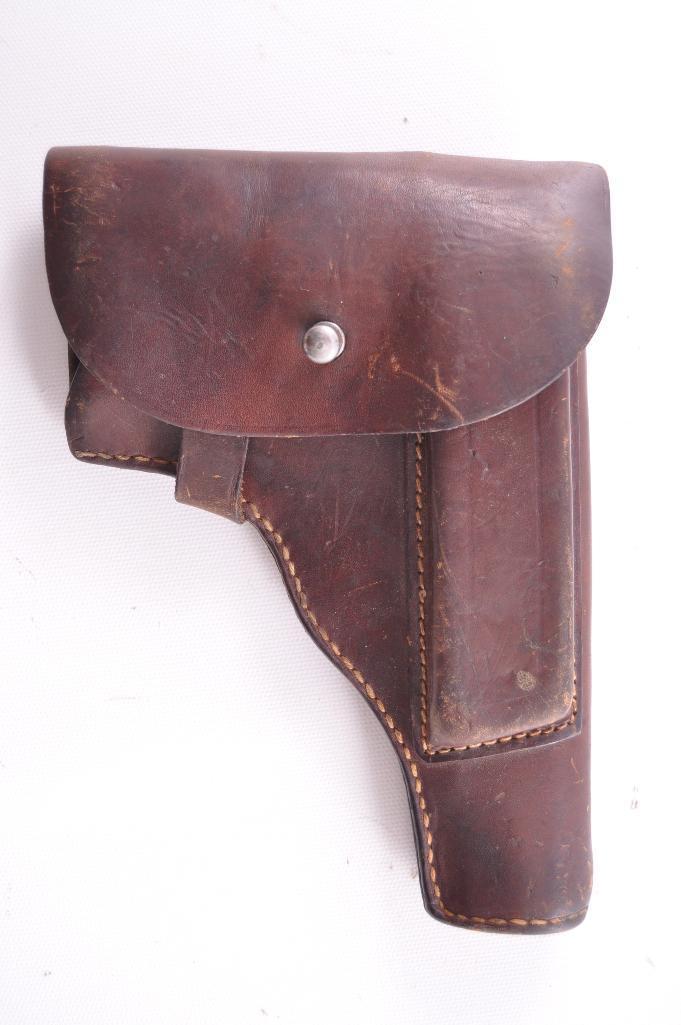 WW2 German Fabryka Broni FB Radom Model Vis 35 Semi Automatic Pistol with Holster
