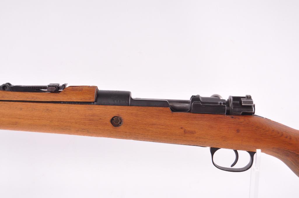 Turkish Mauser Model T-38 8mm Bolt Action Rifle