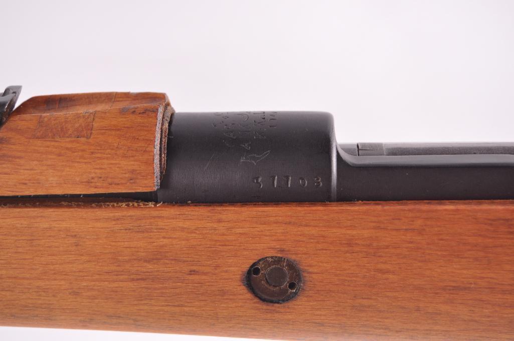 Turkish Mauser Model T-38 8mm Bolt Action Rifle