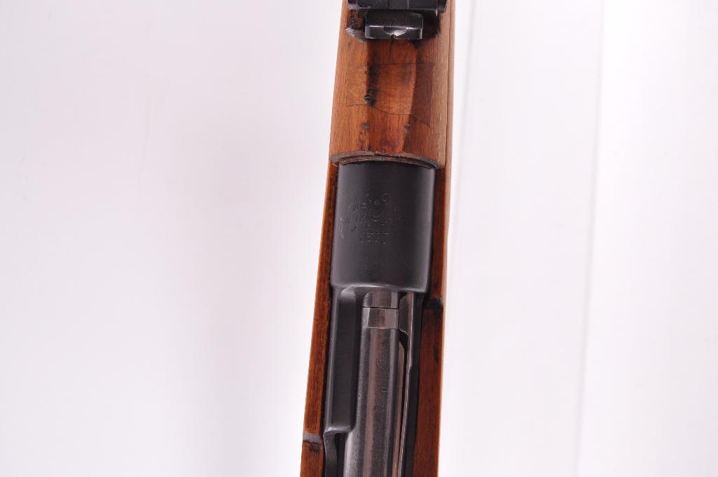 Turkish Mauser Model T-38 8mm Bolt Action Rifle