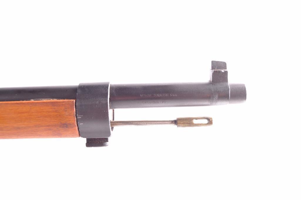 Turkish Mauser Model T-38 8mm Bolt Action Rifle