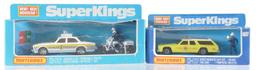 Group of 2 Matchbox Super Kings Die-Cast Vehicles in Original Boxes