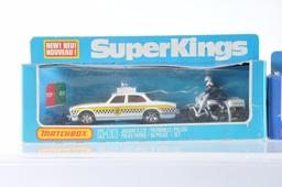Group of 2 Matchbox Super Kings Die-Cast Vehicles in Original Boxes