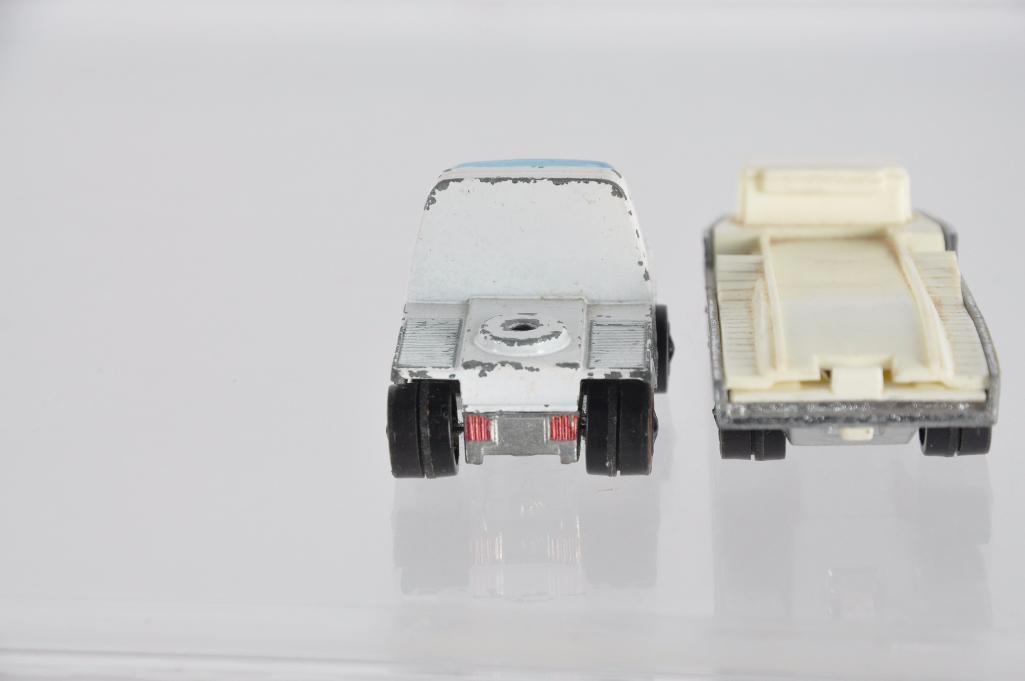 Hot Wheels Redlines The Heavyweights Crew Carrier Die-Cast Vehicle