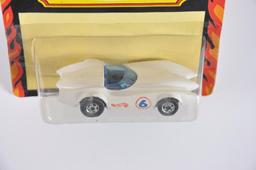 Leo Mattel Hot Wheels Second Wind Die-Cast Vehicle in Original Packaging