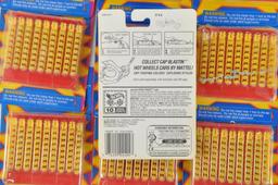 Group of 10 Hot Wheels Cap Blastin' Blast Caps in Original Packaging