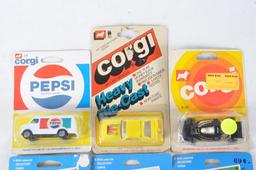 Group of 6 Corgi Junior Die-Cast Vehicles in Original Packaging