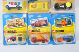 Group of 6 Corgi Junior Die-Cast Vehicles in Original Packaging