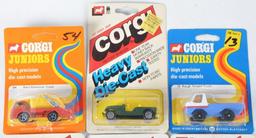 Group of 6 Corgi Junior Die-Cast Vehicles in Original Packaging