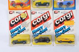 Group of 6 Corgi Junior Die-Cast Vehicles in Original Packaging