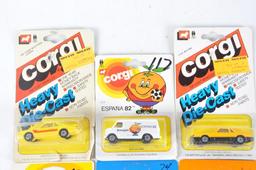 Group of 6 Corgi Junior Die-Cast Vehicles in Original Packaging