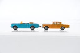 Group of 2 Matchbox Superfast Die-Cast Vehicles with Original Boxes