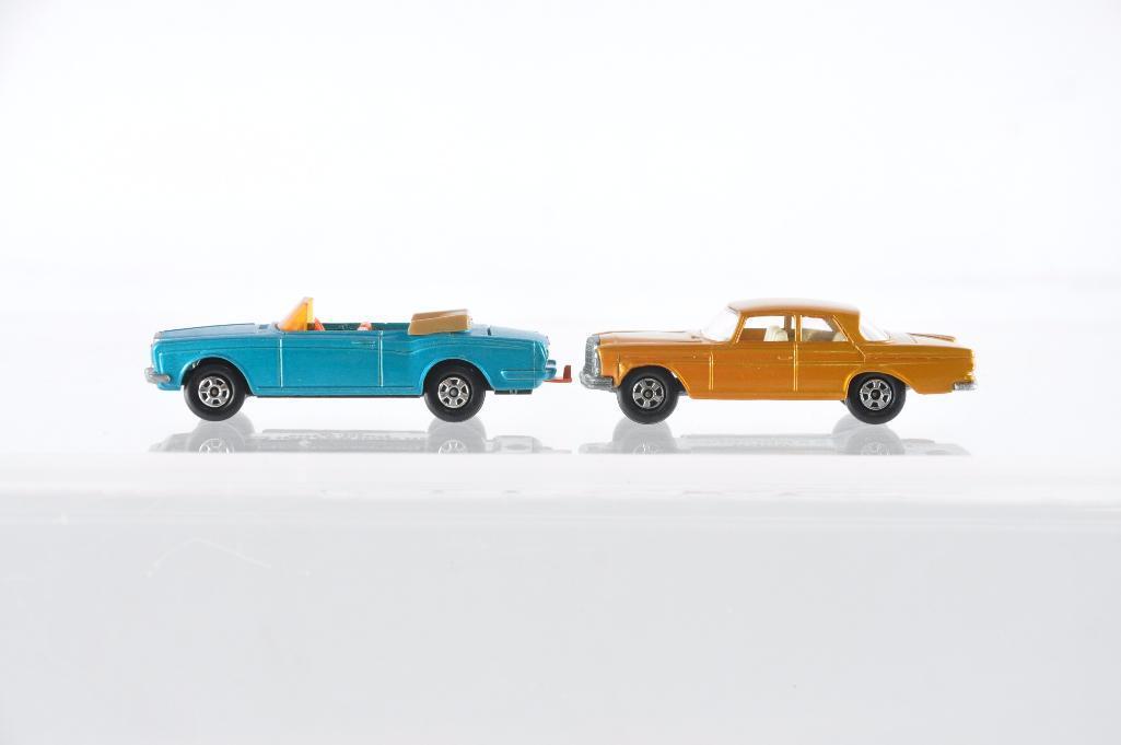 Group of 2 Matchbox Superfast Die-Cast Vehicles with Original Boxes