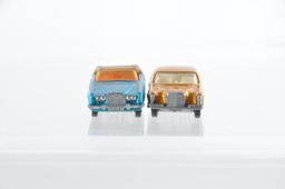 Group of 2 Matchbox Superfast Die-Cast Vehicles with Original Boxes