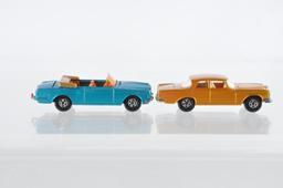Group of 2 Matchbox Superfast Die-Cast Vehicles with Original Boxes