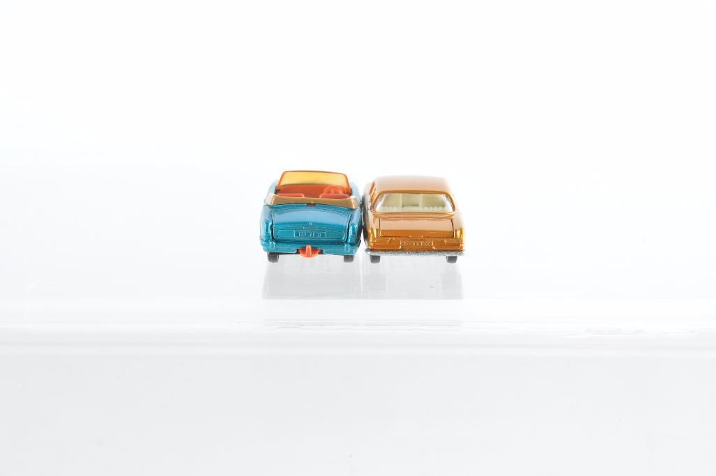 Group of 2 Matchbox Superfast Die-Cast Vehicles with Original Boxes