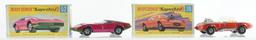 Group of 2 Matchbox Superfast Die-Cast Vehicles with Original Boxes
