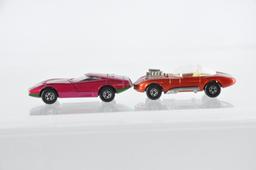 Group of 2 Matchbox Superfast Die-Cast Vehicles with Original Boxes