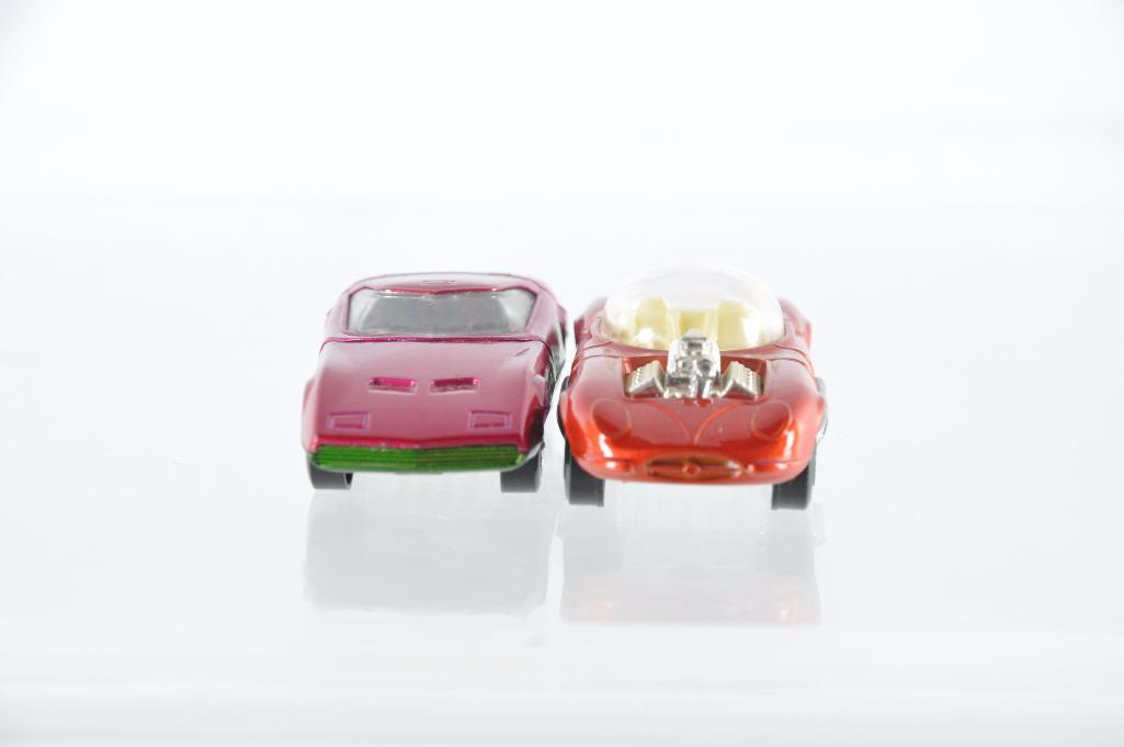 Group of 2 Matchbox Superfast Die-Cast Vehicles with Original Boxes